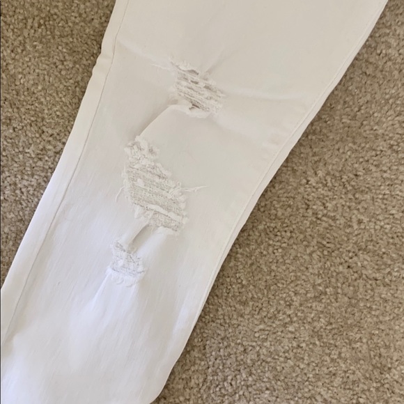 J BRAND white ankle jeans - Picture 6 of 8